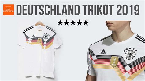 2 wie sahen die offiziellen deutschland trikot 2018 aus? das Deutschland Trikot 2019/2020. (adidas DFB Trikot)