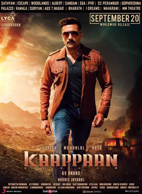 Complete list of tamil movies in 2019 along with cast & crew, trailers, songs, lyrics, gallery & videos is available here. Kaappaan (2019) - Review, Star Cast, News, Photos | Cinestaan