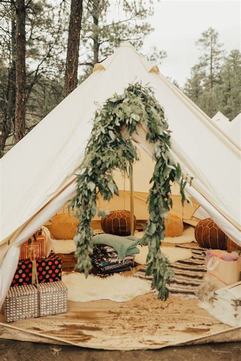 Boho Tent Teepee Tent Tent Glamping Tipi Wedding Forest Wedding