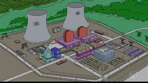 Image Springfield Nuclear Power Plant 1png Simpsons Wiki Fandom