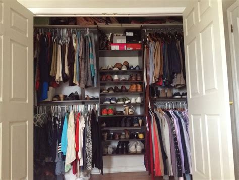Of course, when you open the doors and all the mess pours out it's not exactly pretty but you can fix that, and you should do it sooner rather than later. Best Closet Systems Do Yourself | Home Design Ideas