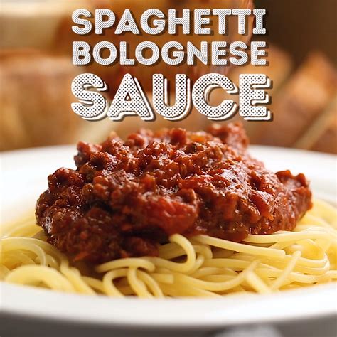 This Easy Spaghetti Bolognese Sauce Recipe Is A Simple Take On An