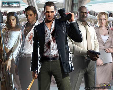 Video game artist dead rising resident evil picture video concept art japanese couple photos american pictures. Dead Rising - Wallpaper by Christian2506 on DeviantArt