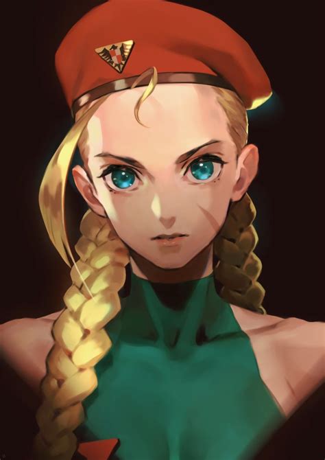 Street Fighter Cammy By Mita Chisato Street Fighter Characters