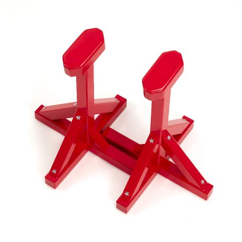 Personalised Red Gymnastics Pedestal Blocks
