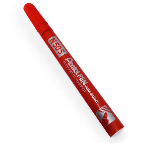 Pentel+N50S+Fine+Permanent+Marker+%E2%80%93+3.18mm+Bullet+Tip+%E2%80%93