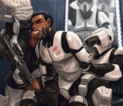 Post 3704226 Bludwing Ezra Bridger Star Wars Star Wars Rebels Stormtrooper Scout Trooper