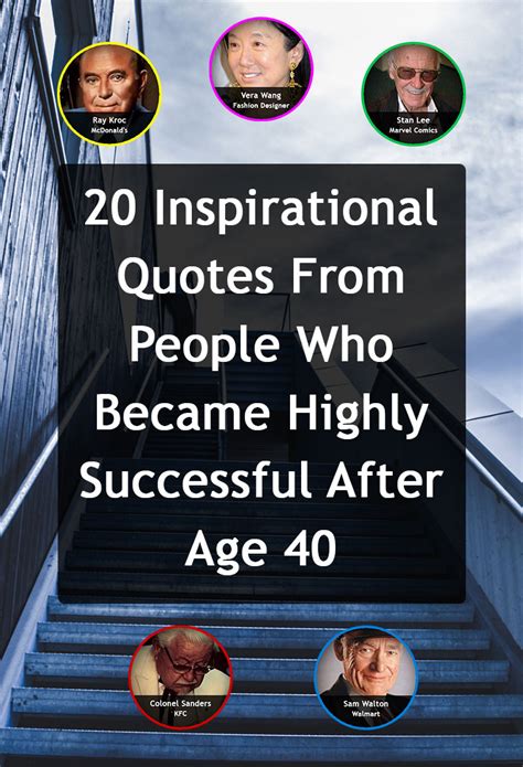20 Inspirational Quotes From People Who Became Highly Successful After