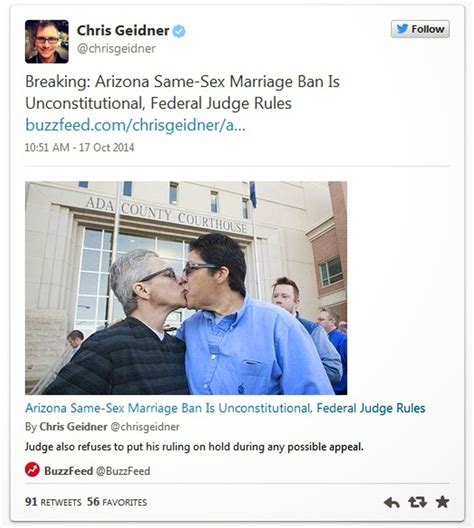 Banning Gay Marriage Is Unconstitutional XXX Porn Library