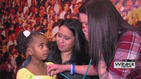 Video California Mom Hears Sons Heart Beat Inside 4 Year Old Girls Chest