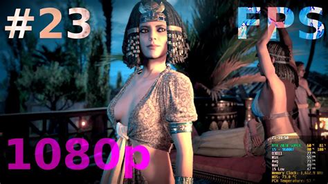 Assassins Creed Origins Cleopatra Gameplay In P With Epic