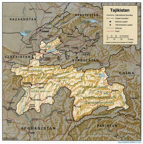 Tajikistan Country Profile
