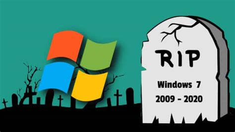Rip Windows 7 Microsoft Ends Support Heres What To Do Now