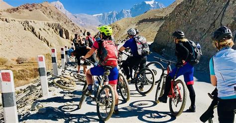 Kathmandu Muktinath Mountain Bike Tour Extreme Biking