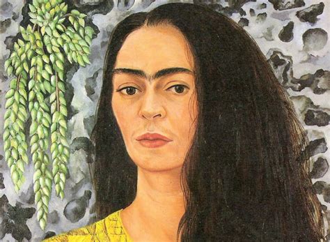 Pm Colbyn Autorretrato Con El Pelo Suelto Frida Kahlo Punto Medio