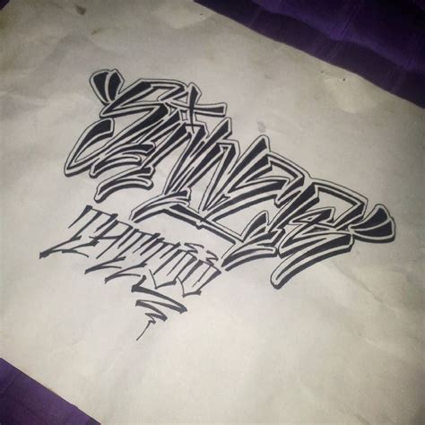 Attractive saint sinner ambigram tattoo. From rinoridho on Instagram. new design logo for SINNER ...