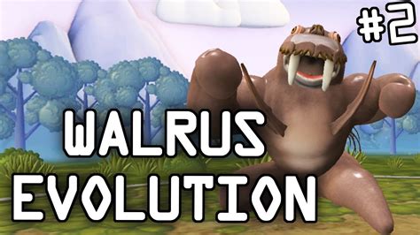Spore 2 Walrus Evolution Youtube