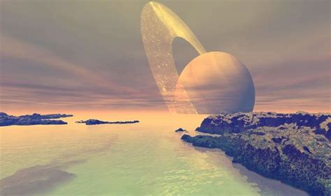 Water On Saturns Moon Liquid Lakes On Titan Stun Astronomers Sign