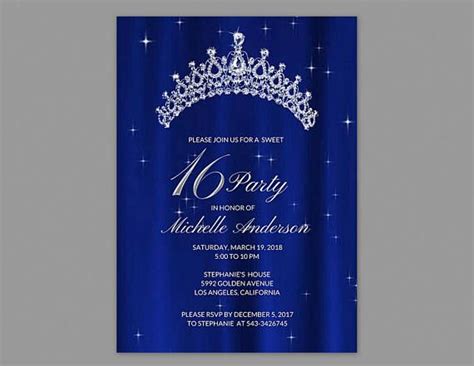 Whether made in silk handmade paper, velveteen, or vellum, the overwhelming response to these handmade invitations are unanimous. This listing is for a royal blue and silver sweet 16 party ...