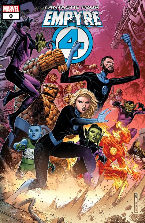 Empyre 0 Fantastic Four Cover By Jim Cheung Comic Art Community