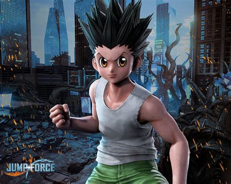 Jump Force Gon Cat With Monocle Hd Wallpaper Pxfuel