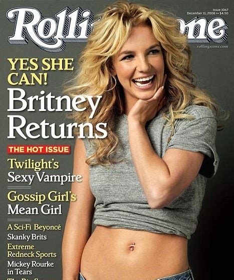 Best Rolling Stone Cover Britney Spears Fanpop