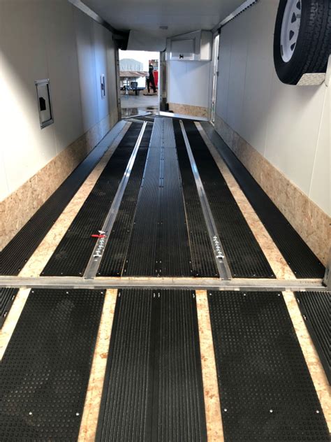 Great savings & free delivery / collection on many items. Slide Guides Inc. Snowmobile Trailer Traction Mat - 6 Foot ...