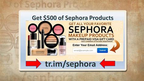 Sephora is a french brand and chain of cosmetics stores featuring more than 200 brands along with it's on private label. Sephora Promo Code | Get $500 of Sephora Products ...