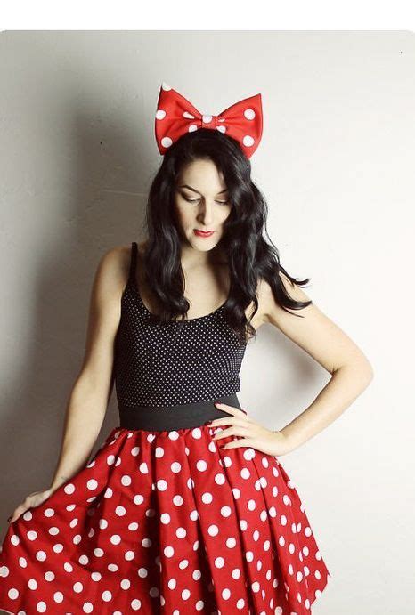 11 Creative Ways To Diy Your Own Minnie Mouse Costume For Halloween