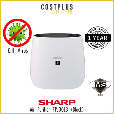 Choose product air purifier water purifier ro water purifier pitcher healsio superheated steam specially designed with plasmacluster technology, sharp brings you a wide range of air purifiers to breathe filter life: SHARP Plasmacluster Ion Air Purifier FPJ30LA / FPJ30LB ...
