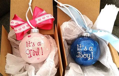 Check spelling or type a new query. Gender Reveal Gift Box - 2 Ornaments | Gender reveal gifts ...