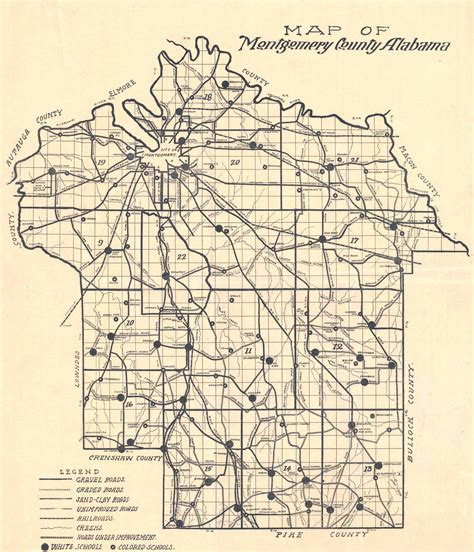 File1918 Map Of Montgomery County Alabamajpeg