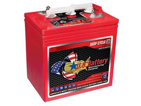 6v Us Battery Golf Cart Battery 6 Volt Prime Cart Parts