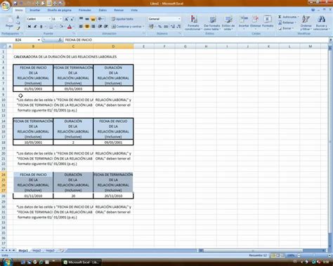 Calculo De Prestaciones Laborales En Excel Printable Templates Free