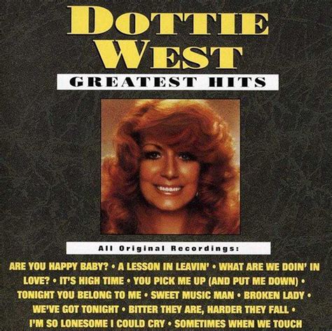 Greatest Hits Dottie West Amazonca Music