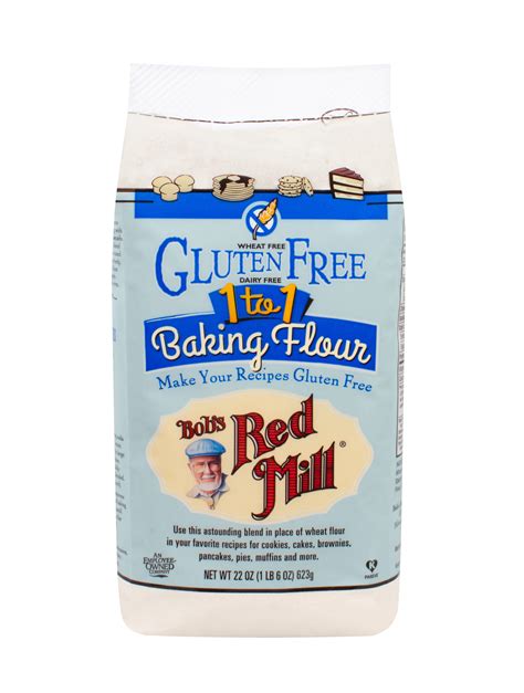 Bobs Red Mill Baking Flour 22 Oz
