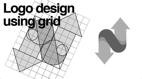 How To Create A Logo Using A Grid Youtube