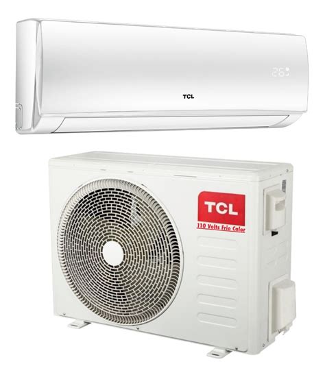 Minisplit 110v Ó 220v 1 Ton Frio Y Calor Tcl Premium - $ 6,778.74 en