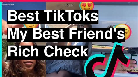 Hey Yo My Best Friends Rich Check Tik Tok Compilation 🔥💰 Youtube
