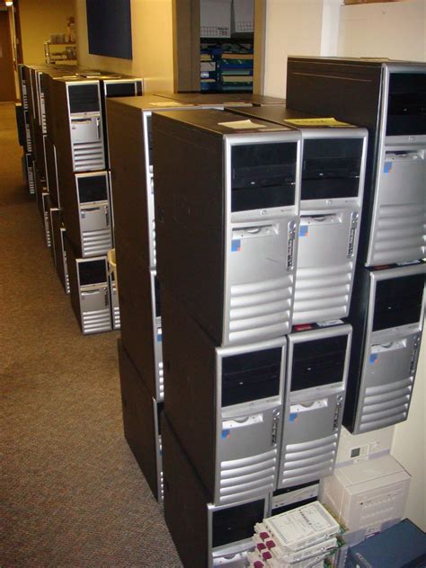 Buying one of these computers instead of a new computer can save you hundreds of dollars. Replaced desktop computers | don't they look sad? | ALA ...