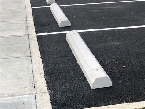 Parking Bumpers Wheel And Car Stops Aptos Landscape Supply