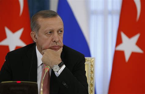 turkish president recep tayyip erdogan  counterpart donald trump