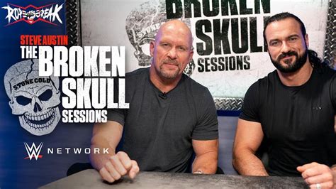 Wwe Stone Cold Steve Austin The Broken Skull Sessions Drew Mcintyre What We Learned From It