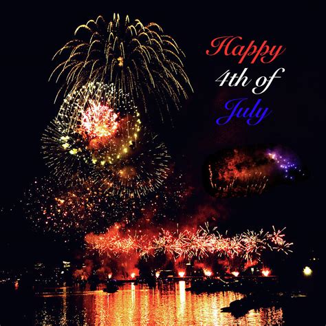 Happy 4th Of July Usa Photograph By Her Arts Desire Pixels