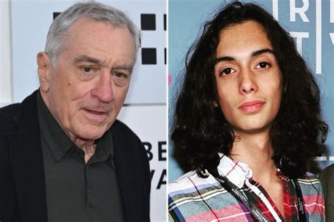robert de niro breaks his silence after beloved grandson leandro 19 was found dead in nyc