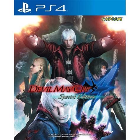 Devil May Cry 4 Special Edition PKG Multi