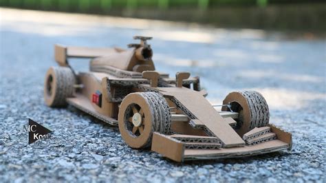 How To Make A Race Car Out Of Cardboard Classic Car Walls