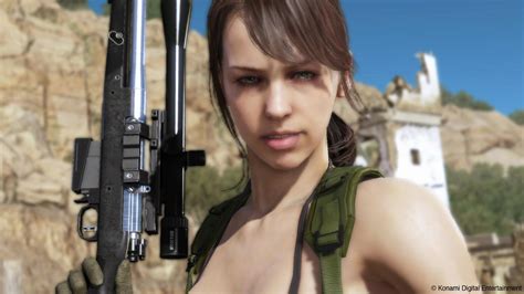 Kojima Quer Personagens Mais Eróticos Em Metal Gear Solid 5 Critical Hits