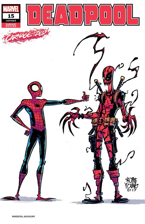 Deadpool 2018 15 Variant Comic Issues Marvel