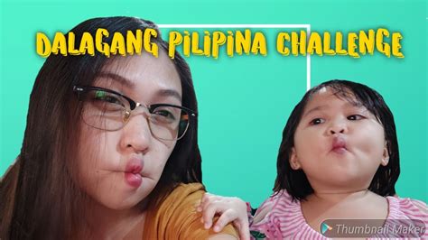 dalagang pilipina challenge by jessa mancio youtube